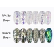 Effet verre paillettes nail art SO GLASS DAZZLING