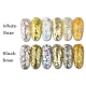 Effet verre paillettes nail art SO GLASS DAZZLING