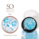 Nail art paillettes pastel SO SPARKLE GLITZ COLORS