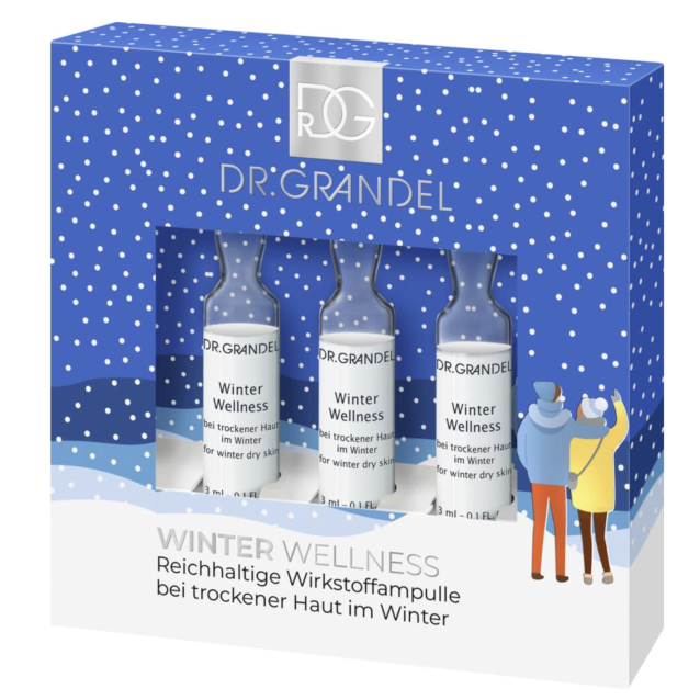 AMPOUL pour le visage WINTER WELNESS