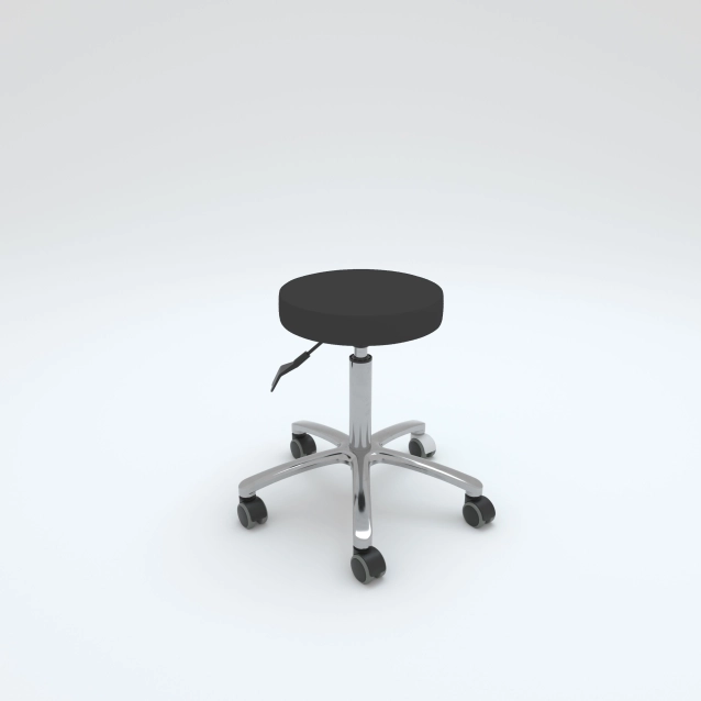 TABOURET ARENAL for beauty salons and ergonomic nail salons