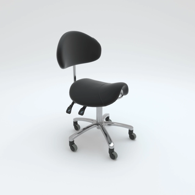 TABOURET SYMPATICO COMFORT voor oa schoonheidssalon en nagelsalon