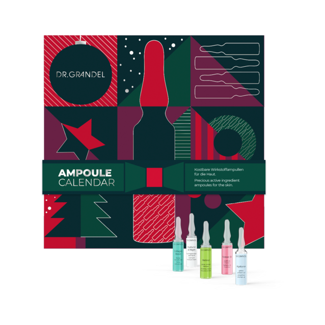 Ampullen ADVENTKALENDER LIMITED EDITION Dr Grandel