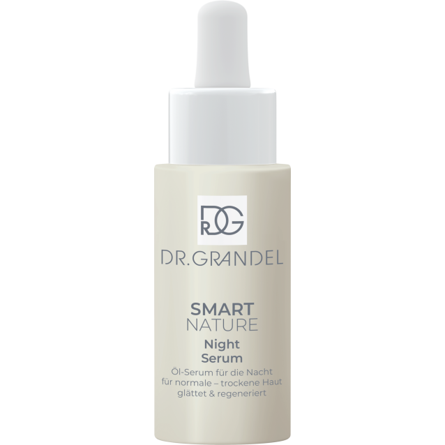 SMART NATURE Night Serum for Normal to Dry Skin