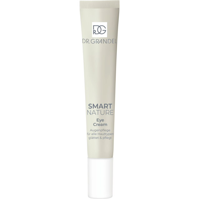 SMART NATURE Crème Contour des Yeux pour Tous Types de Peau