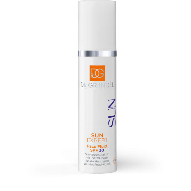 Sun Expert Fluid SPF 30 for Face Protection