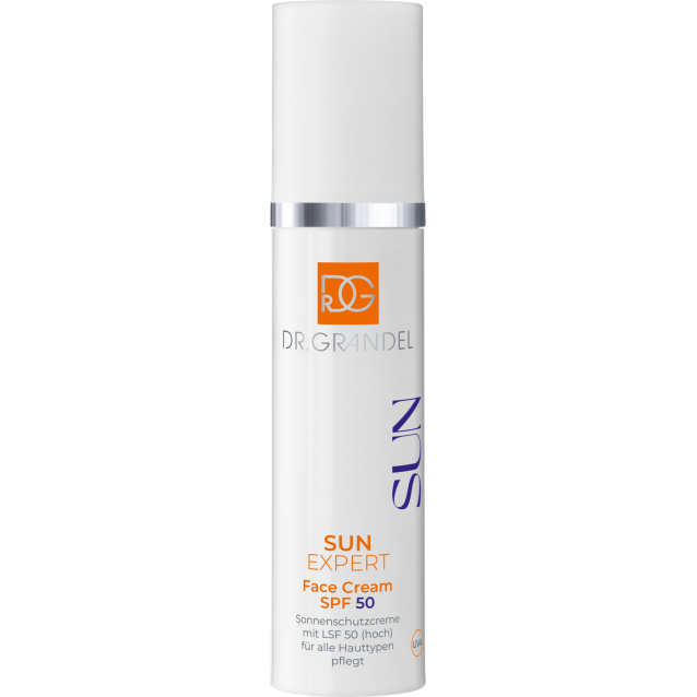 Sun Expert Cream SPF 50 for Face Protection